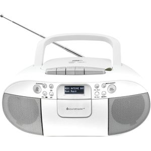 Produktbild für Radio Soundmaster SCD7800WE DAB+
