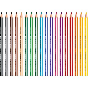 Produktbild für Buntstifte Stabilo Trio dick, 203/18-01