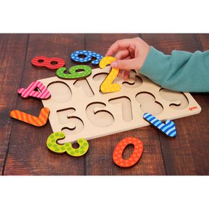 Produktbild für Lernspielzeug Goki 57574, Zahlen 0-9
