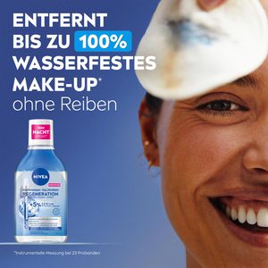 Produktbild für Mizellenwasser Nivea Regeneration, parfümfrei