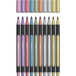 Produktbild für Metallic-Stifte Schneider Paint-It 020, farbig sortiert