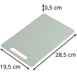 Produktbild für Schneidebrett Kesper 32471 aus Kunststoff