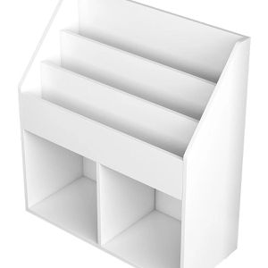 Produktbild für Bücherregal Vicco Conny, weiß