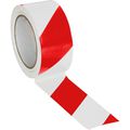Bodenmarkierungsband Eichner 9218-03062 selbstklebend, 33m, rot/weiß