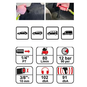 Produktbild für Druckluftpistole KS-Tools 515.5595