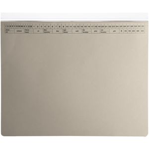 Produktbild für Hängehefter SoldanPlus Orgalex, 1207702, A4