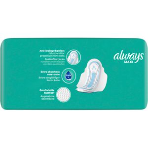 Produktbild für Damenbinden always Maxi Normal, Größe 1