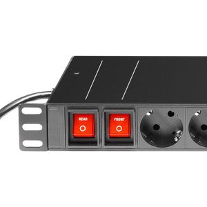 Produktbild für Steckdosenleiste Adam-Hall 874716, mit 2m Kabel