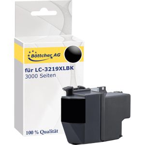 Tinte Böttcher-AG für Brother LC-3219XLBK