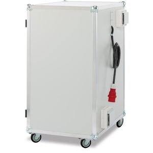 Produktbild für Akku-Ladeschrank CEMO Basic 8/10, mit 8 Steckdosen