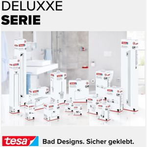 Produktbild für Handtuchhalter Tesa Deluxxe 40403, silber