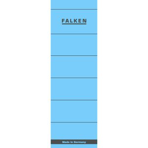 Rückenschilder Falken 11286788, blau