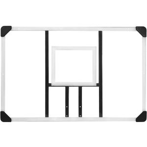 Produktbild für Basketballkorb vidaXL 93668, transparent, indoor &amp; outdoor