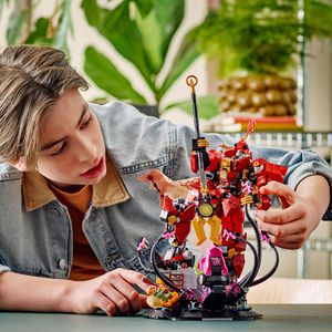 Produktbild für Klemmbausteine LEGO Ninjago 71846, ab 14 Jahre