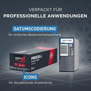 Produktbild für Batterien Procell Intense, Alkaline