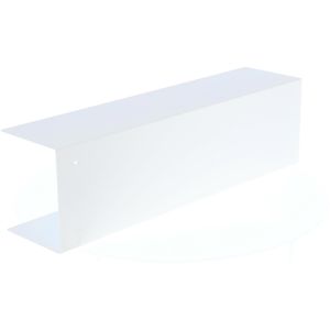 Produktbild für Wandregal jankurtz FLEUR, 491809, weiß