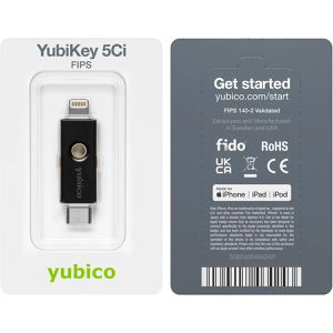 Produktbild für Fido-Stick Yubico YubiKey 5Ci FIPS