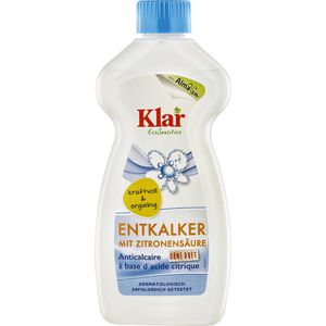 Produktbild für Entkalker Klar EcoSensitive, ohne Duftstoffe, Bio