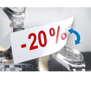 Produktbild für Universaletiketten Herma 4347, weiß