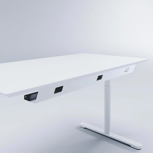 Produktbild für Kabelwanne Actiforce Fix FG0080, weiß