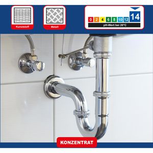 Produktbild für Rohrreiniger Putzboy Abflussrohrreiniger, flüssig