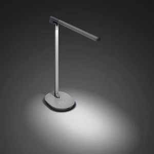 Produktbild für Schreibtischlampe Philips Sword, grau, LED, dimmbar