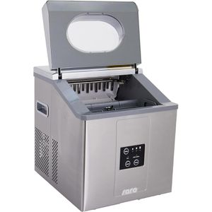 Produktbild für Eiswürfelmaschine Saro EP 15 Pro, Edelstahl