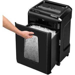 Produktbild für Aktenvernichter Fellowes 1719301 Powershred 92Cs, mit Rollen
