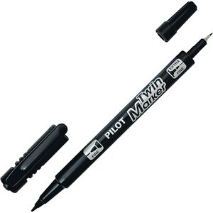 Produktbild für Permanentmarker Pilot Twin, 4045701
