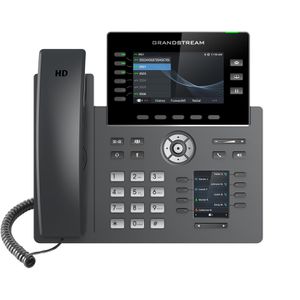 Produktbild für Telefon Grandstream GRP2616, schwarz