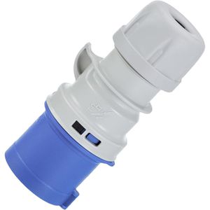 Produktbild für CEE-Stecker PCE-Electric PCE 40556L, 3-polig