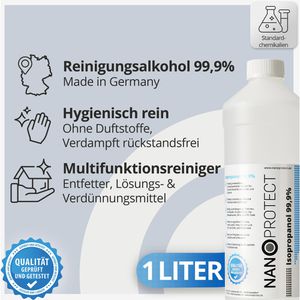 Produktbild für Isopropanol Nanoprotect Iso-1