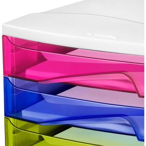 Produktbild für Schubladenbox cep 1003940811, Happy, A4