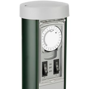 Produktbild für Gartensteckdose REV-Ritter Green, feste Montage