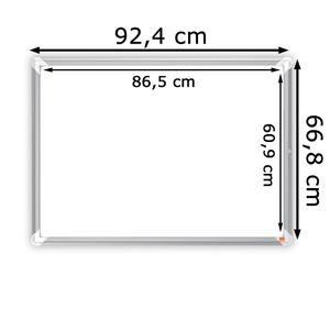 Produktbild für Schaukasten Nobo 1902559 Premium Plus, innen