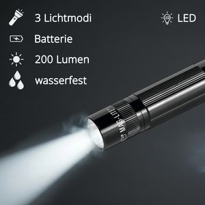 Produktbild für Taschenlampe Maglite XL50-S3016, LED, mit Batterie