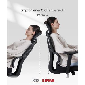 Produktbild für Bürostuhl FlexiSpot BS5B