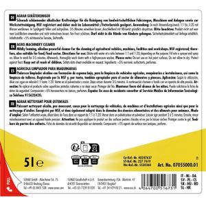 Produktbild für Industriereiniger Sonax Agrar Gerätereiniger