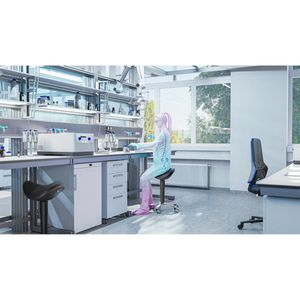 Produktbild für Drehhocker bimos 9473L-MG01