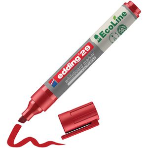 Whiteboardmarker Edding 29, EcoLine, rot