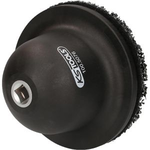 Produktbild für Radnabenschleifer KS-Tools 100.5075, Antrieb 1/2 Zoll, 2-tlg.