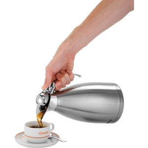 Produktbild für Thermoskanne Bartscher 1,5L-VST, 190218, Edelstahl