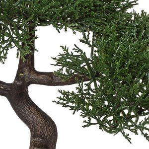Produktbild für Kunstpflanze Creativ-green Bonsai Zeder