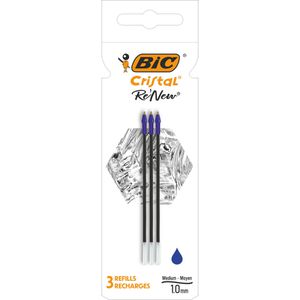Kugelschreiberminen Bic Cristal ReNew, 503838