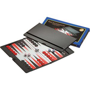 Produktbild für Brettspiel Philos 6530, Backgammon Reisespiel