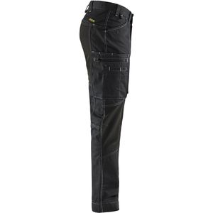 Produktbild für Arbeitshose Blakläder Service Denim Stretch Herren