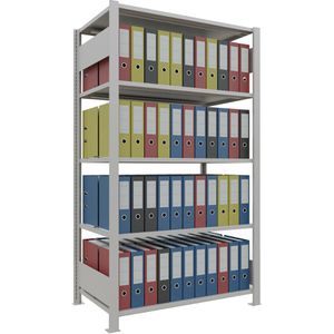 Produktbild für Aktenregal Schulte MULTIplus150, 36037, aus Metall