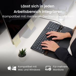 Produktbild für Maus Contour RollerMouse Pro wired Regular, CDRMPRO20210