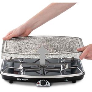 Produktbild für Raclette-Grill Cloer 6430, für 8 Personen