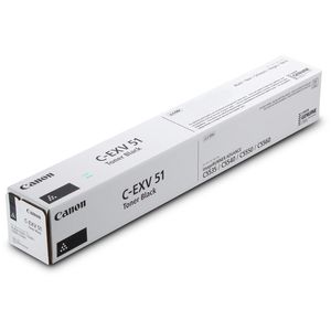 Produktbild für Toner Canon C-EXV51, 0481C002 schwarz